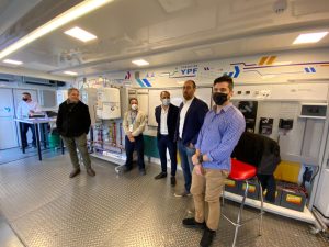 Desarrollaron jornadas de práctica en la Escuela Industrial de Procesos Energéticos UTN