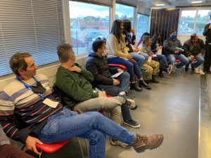 Desarrollaron jornadas de práctica en la Escuela Industrial de Procesos Energéticos UTN