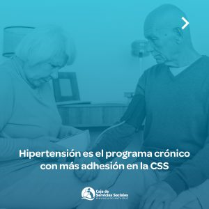 Hipertensión es el programa crónico con más adhesión en la Caja de Servicios Sociales