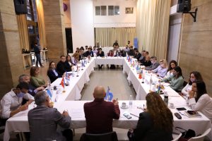 Santa Cruz participó de la primera jornada presencial del Consejo Federal de Drogas