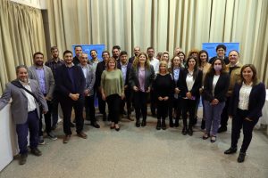 Santa Cruz participó de la primera jornada presencial del Consejo Federal de Drogas