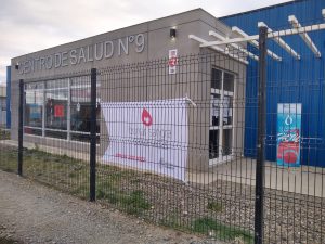 Se realizó una nueva Colecta de sangre en el barrio San Benito de Río Gallegos