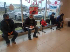 Se realizó una nueva Colecta de sangre en el barrio San Benito de Río Gallegos