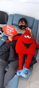 Se realizó una nueva Colecta de sangre en el barrio San Benito de Río Gallegos