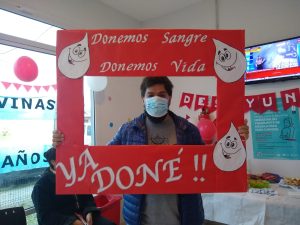 Se realizó una nueva Colecta de sangre en el barrio San Benito de Río Gallegos