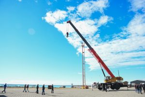 Autoridades provinciales efectuaron acciones en Puerto Santa Cruz
