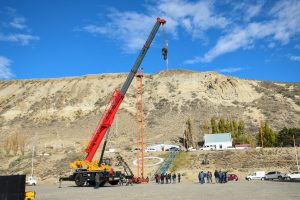 Autoridades provinciales efectuaron acciones en Puerto Santa Cruz