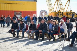 Autoridades provinciales efectuaron acciones en Puerto Santa Cruz