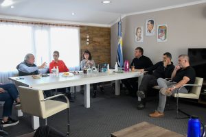 Autoridades provinciales efectuaron acciones en Puerto Santa Cruz