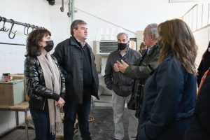 Autoridades provinciales efectuaron acciones en Puerto Santa Cruz