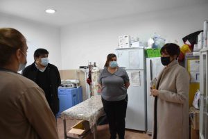 Gobierno entregó insumos y equipamiento en centros de salud de Río Gallegos