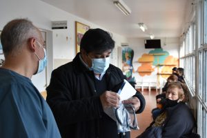 Gobierno entregó insumos y equipamiento en centros de salud de Río Gallegos