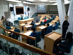 Educación lleva adelante visitas guiadas por la Cámara de Diputados a estudiantes secundarios