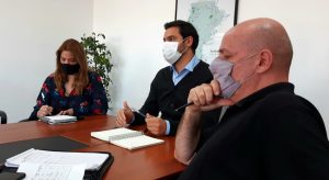 Se realizó reunión con comerciantes para trabajar sobre el abastecimiento y los precios en verdulerías