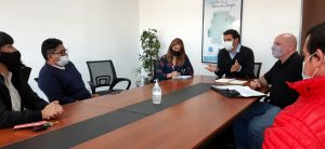 Se realizó reunión con comerciantes para trabajar sobre el abastecimiento y los precios en verdulerías