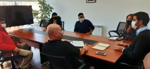 Se realizó reunión con comerciantes para trabajar sobre el abastecimiento y los precios en verdulerías