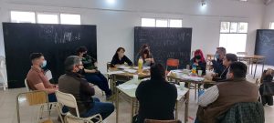 El CPE concretó mesa de trabajo con la Educación Permanente de Jóvenes y Adultos