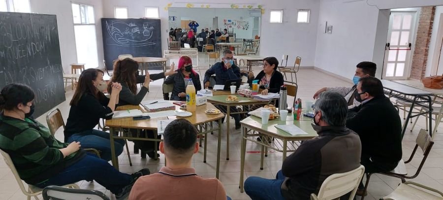 El CPE concretó mesa de trabajo con la Educación Permanente de Jóvenes y Adultos