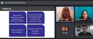 Santa Cruz presente en la primera reunión del Sistema de Información Cultural