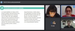 Santa Cruz presente en la primera reunión del Sistema de Información Cultural