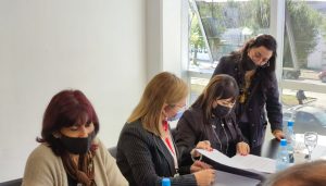 Se firmó Convenio de Colaboración con el Sindicato del Personal Jerárquico de Petróleo y Gas Privado de Caleta Olivia