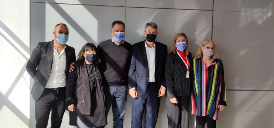 Se firmó Convenio de Colaboración con el Sindicato del Personal Jerárquico de Petróleo y Gas Privado de Caleta Olivia