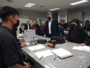 La presidenta del CPE desarrolla una intensa agenda de trabajo en Zona Norte