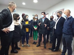 La presidenta del CPE desarrolla una intensa agenda de trabajo en Zona Norte