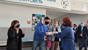 La presidenta del CPE desarrolla una intensa agenda de trabajo en Zona Norte