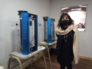 La presidenta del CPE desarrolla una intensa agenda de trabajo en Zona Norte