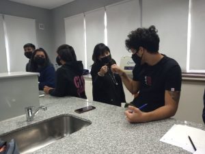 La presidenta del CPE desarrolla una intensa agenda de trabajo en Zona Norte
