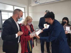 La presidenta del CPE desarrolla una intensa agenda de trabajo en Zona Norte