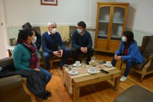 Desarrollo Social recibió al coordinador regional de la Dirección Nacional de Justicia