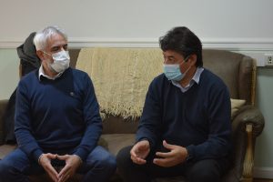 Desarrollo Social recibió al coordinador regional de la Dirección Nacional de Justicia