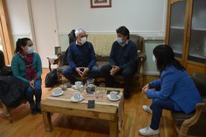 Desarrollo Social recibió al coordinador regional de la Dirección Nacional de Justicia