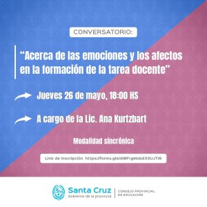 Pre-inscripción abierta para el Ciclo de Conversatorios de intervenciones escolares desde una perspectiva institucional