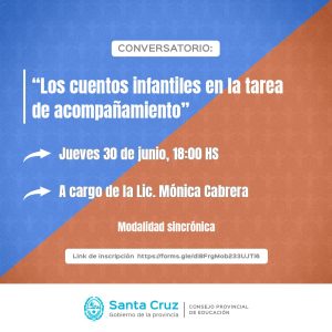 Pre-inscripción abierta para el Ciclo de Conversatorios de intervenciones escolares desde una perspectiva institucional