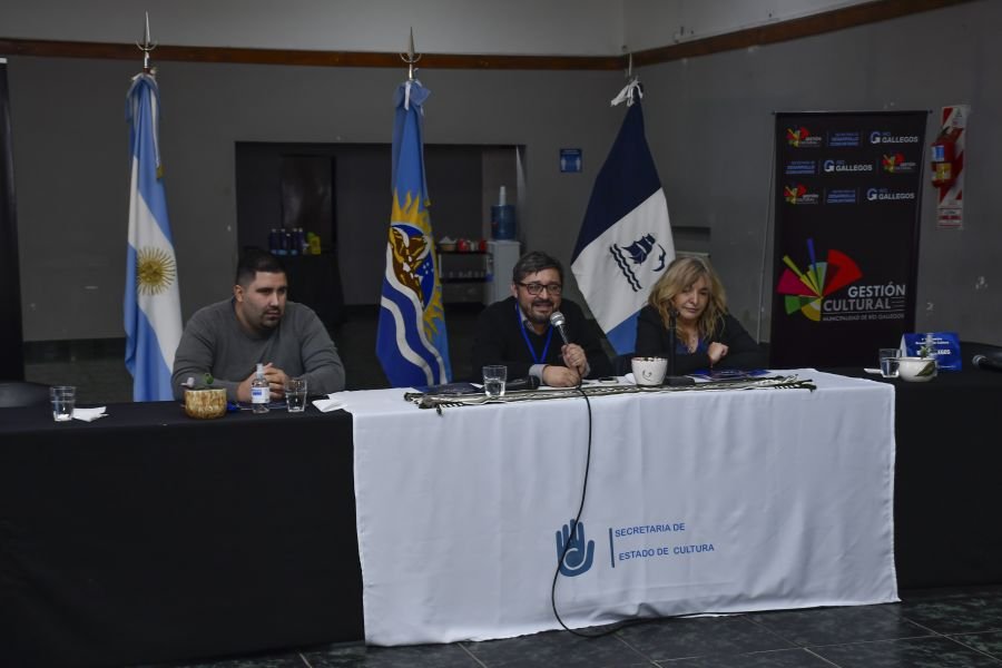 Se concretó el 1° Encuentro Provincial de Cultura