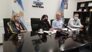 Educación firmó convenio de colaboración mutua con la Municipalidad de Caleta Olivia