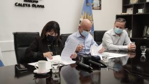 Educación firmó convenio de colaboración mutua con la Municipalidad de Caleta Olivia