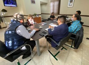 Concretan mesa de trabajo en torno a la transformación digital de la CPS