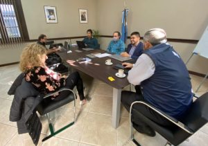 Concretan mesa de trabajo en torno a la transformación digital de la CPS