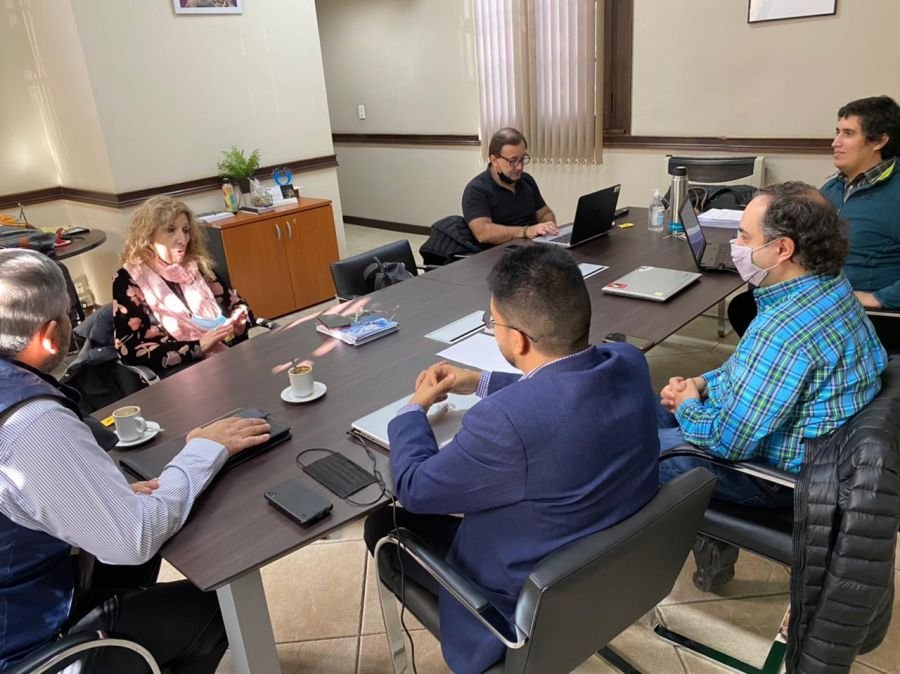 Concretan mesa de trabajo en torno a la transformación digital de la CPS