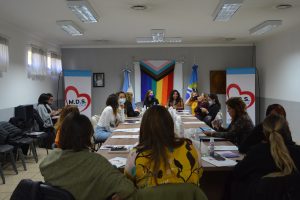 Se realizó la primera Sesión del año del Consejo Provincial de las Mujeres
