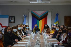 Se realizó la primera Sesión del año del Consejo Provincial de las Mujeres