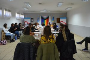 Se realizó la primera Sesión del año del Consejo Provincial de las Mujeres