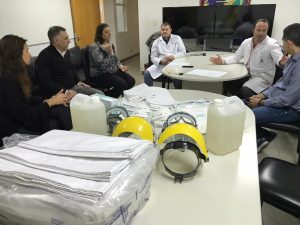 Nueva entrega de insumos a partir de aportes de Responsabilidad Social Empresaria