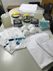 Nueva entrega de insumos a partir de aportes de Responsabilidad Social Empresaria