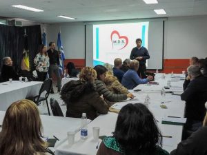 Encuentro de directores de desarrollo comunitario de las locialidades del norte de la provincia
