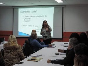 Encuentro de directores de desarrollo comunitario de las locialidades del norte de la provincia